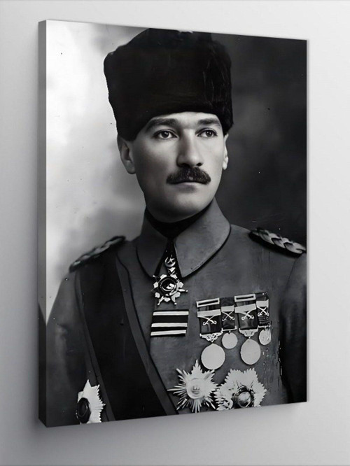 Kanvas Tablo Mustafa Kemal Atatürk