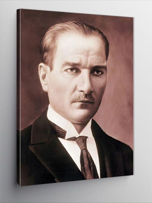 Kanvas Tablo Mustafa Kemal Atatürk