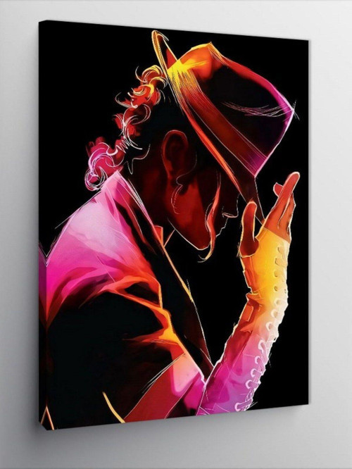Kanvas Tablo Michael Jackson