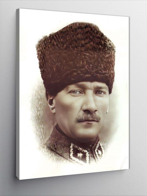 Kanvas Tablo Mustafa Kemal Atatürk