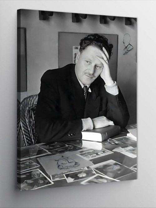 Kanvas Tablo Nazım Hikmet