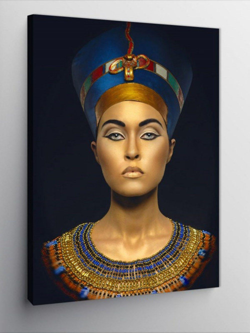 Kanvas Tablo Nefertiti