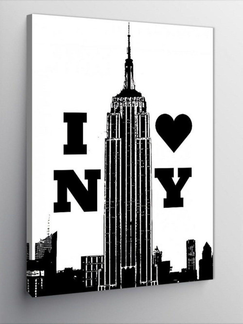 Kanvas Tablo New York