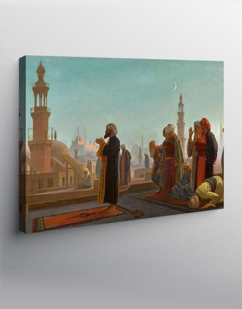 Kanvas Tablo Namaz Zamanı