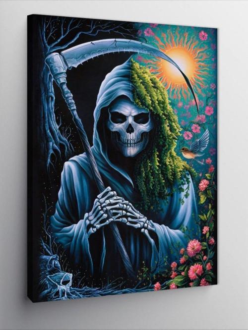Kanvas Tablo Ölüm Meleği