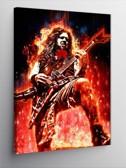 Kanvas Tablo Pantera Dimebag Darrell