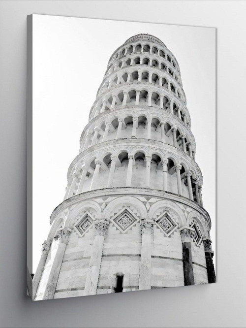 Kanvas Tablo Pisa Kulesi