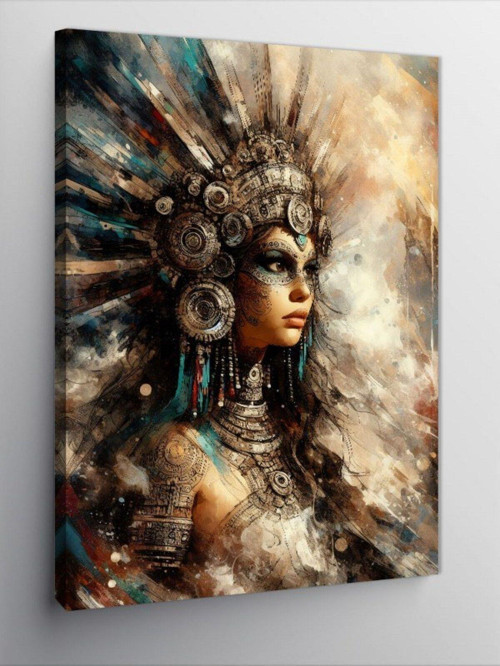 Kanvas Tablo Pocahontas