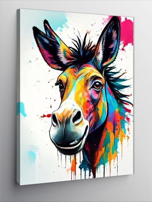 Kanvas Tablo Pop Art At