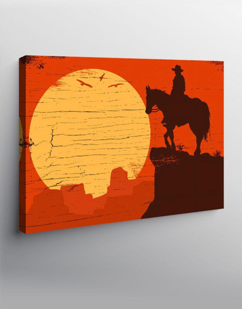 Kanvas Tablo Red Dead Redemption