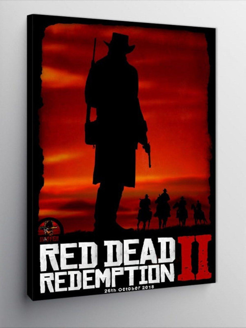 Kanvas Tablo Red Dead Redemption 2