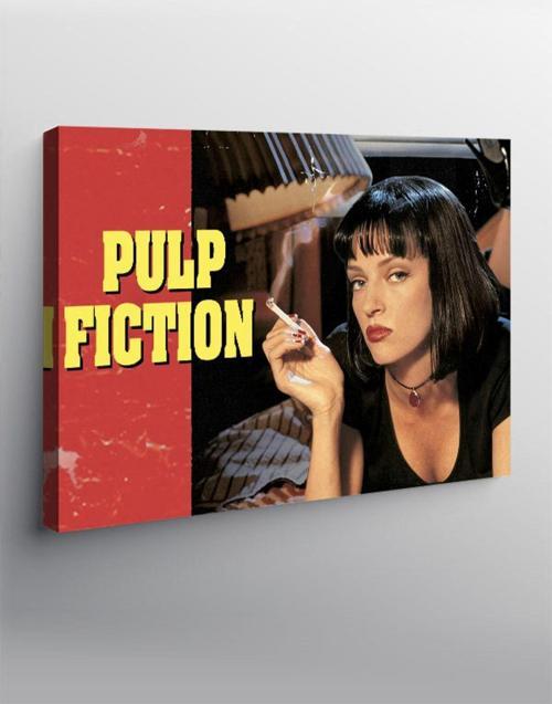 Kanvas Tablo Pulp Fiction