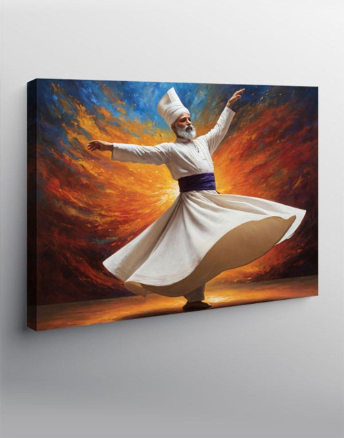 Kanvas Tablo Semazen