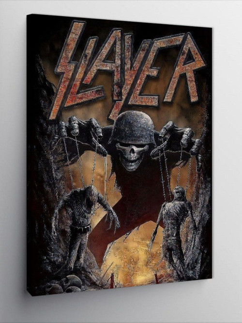 Kanvas Tablo Slayer Müzik Grubu
