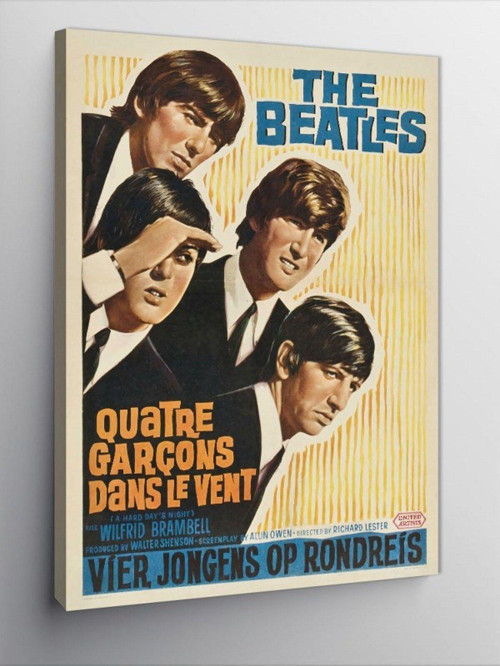 Kanvas Tablo The Beatles
