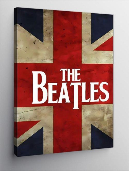 Kanvas Tablo The Beatles