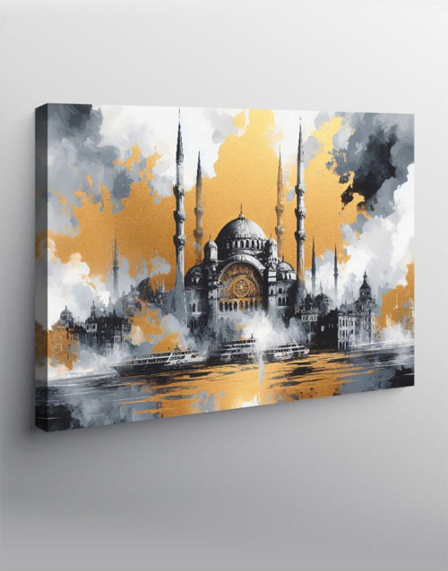 Kanvas Tablo Tarihi Cami