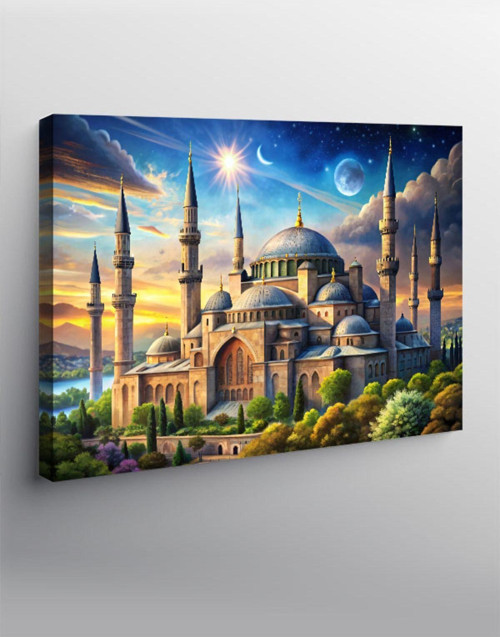 Kanvas Tablo Tarihi Cami