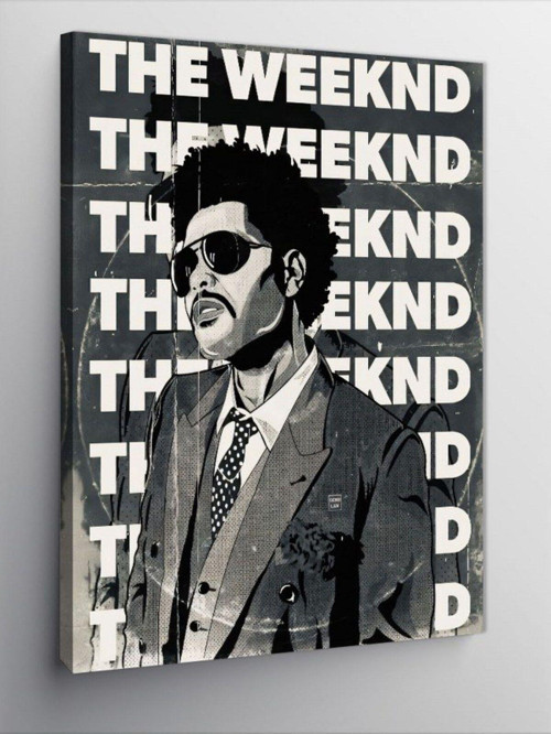 Kanvas Tablo The Weekend
