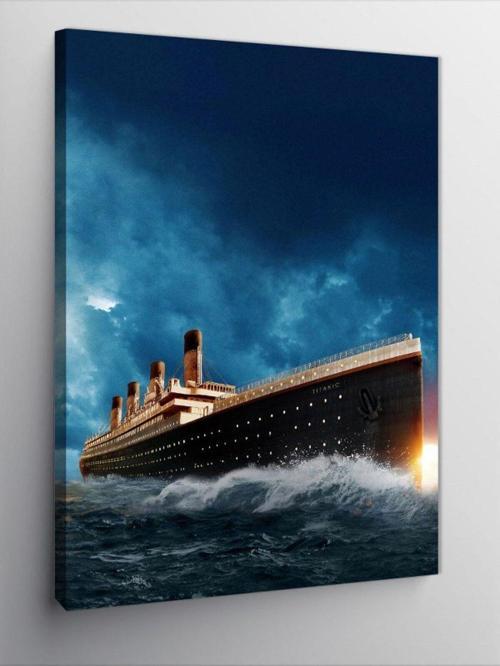 Kanvas Tablo Titanic