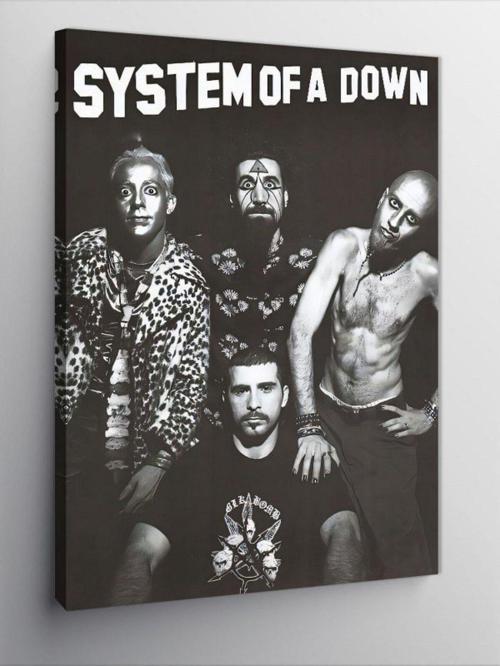 Kanvas Tablo System Of A Down