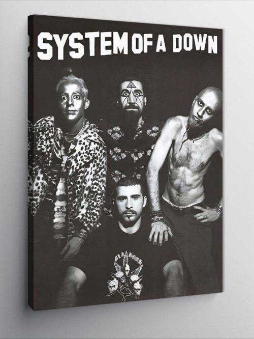 Kanvas Tablo System Of A Down