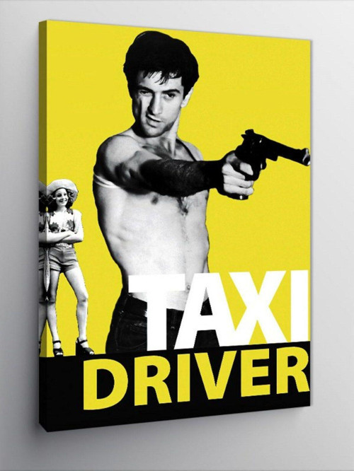 Kanvas Tablo Taxi Driver
