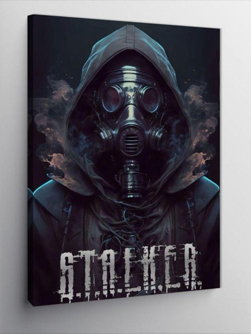 Kanvas Tablo Stalker Oyun Afişi