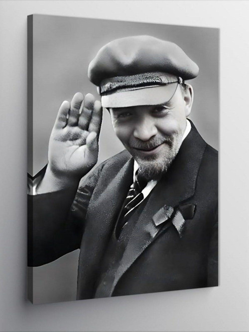 Kanvas Tablo Vladimir Lenin
