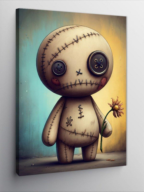 Kanvas Tablo Voodoo Bebek