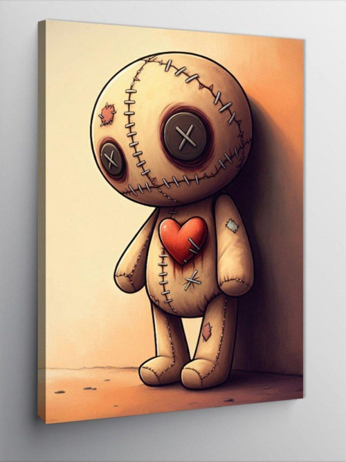 Kanvas Tablo Voodoo Oyuncağı