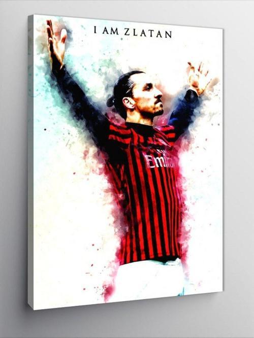 Kanvas Tablo Zlatan İbrahimovic