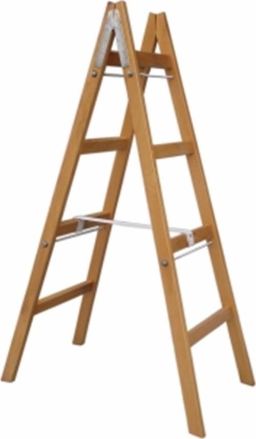 5 BASAMAKLI TABLALI AHŞAP MERDİVEN