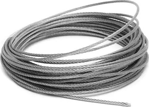 6 MM 6x19 ÇELİK HALAT