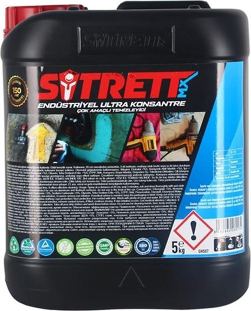 SİTRETT MX ENDÜSTRİYEL 5 KG