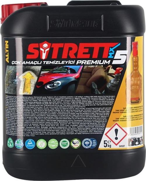 SİTRETT MX5 PREMIUM 5 Kg