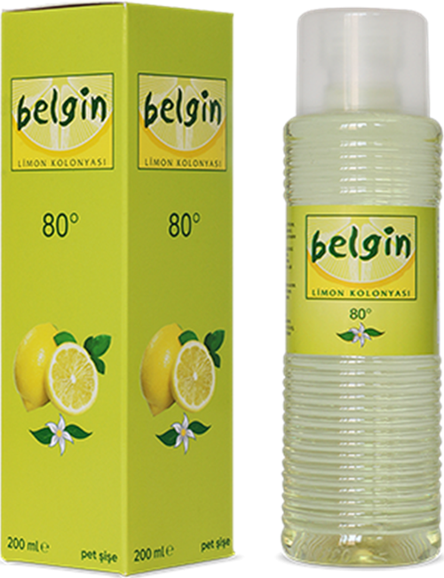 BELGİN LİMON KOLONYASI 80° 200 ML