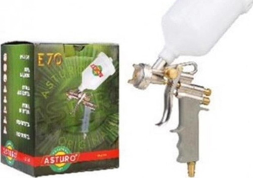 E70 4.0 MM ÜSTTEN DEPOLU HAVALI BOYA TABANCASI