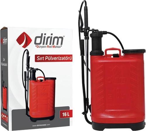 İLAÇLAMA POMPASI SIRT TİPİ 16 LT