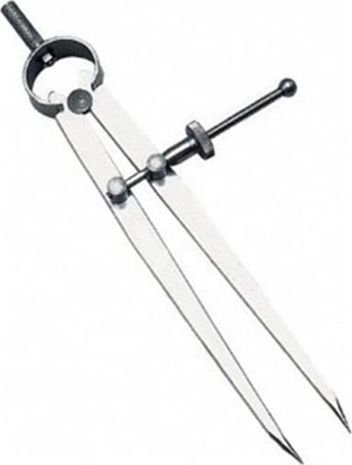 250 mm DÜZ ÇİZİM PERGELİ