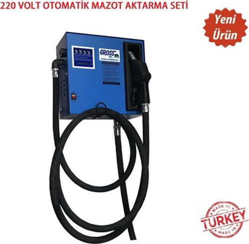220 VOLT OTOMATİK MAZOT AKTARMA POMPASI