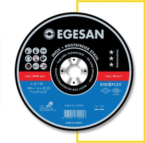 180*1,6*22,23 INOX PASLANMAZ KESİCİ TAŞ