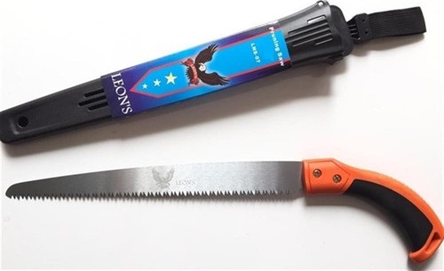 LEONS 250 MM KILIFLI KURTDİŞİ BUDAMA TESTERESİ