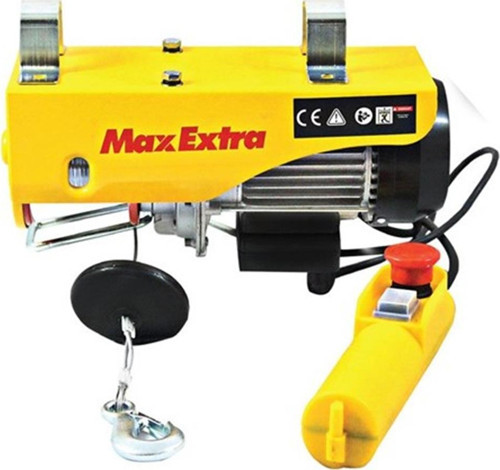 MAX-EXTRA 250-500 KG ELEKTRİKLİ MİNİ VİNÇ