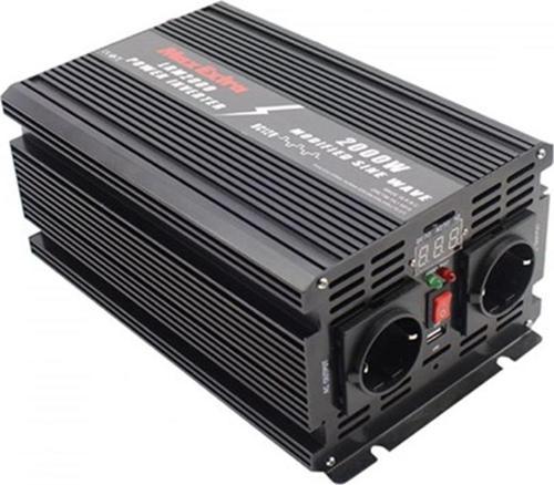 MAX-EXTRA LRM 2000 DİJİTAL POWER INVERTER DÖNÜŞTÜRÜCÜ