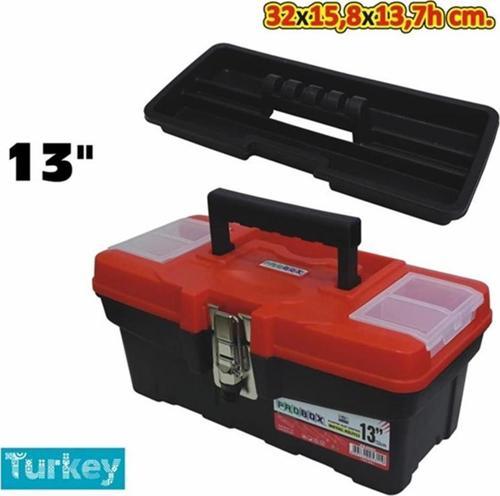 13" METAL KİLİTLİ TAKIM ÇANTASI