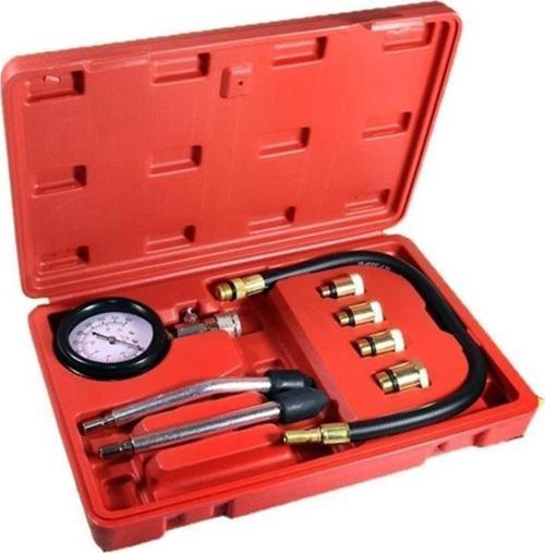 013-KK1120 BENZİNLİ MOTOR KOMPRESYON TEST KİTİ CİHAZI KK1120