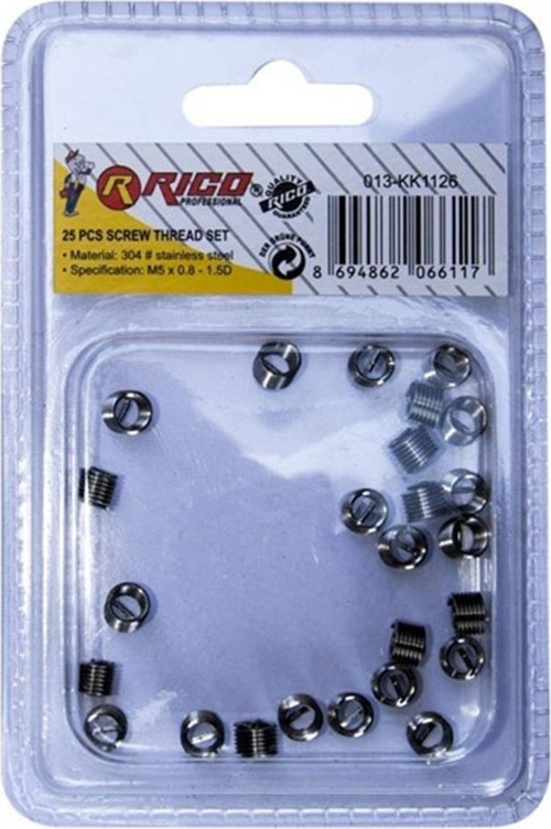 VİDA TAMİR SETİ YAYI M5*0.8-1.5D