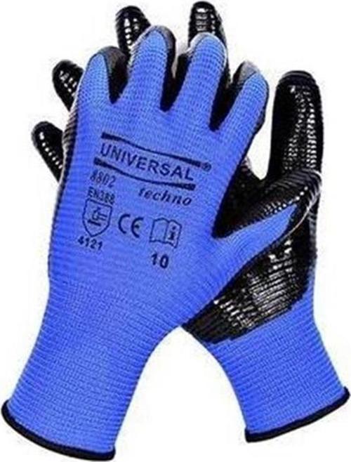 UNIVERSAL 8802-B NİTRİL ZEBRA ELDİVEN