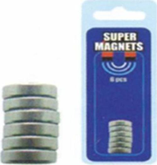 MIKNATIS (10mm ÇAP*4mm YÜKSEKLİK)